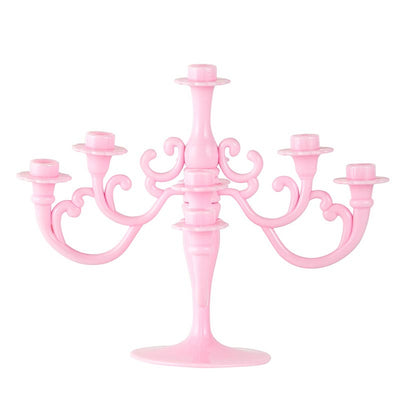 Pink Cake Candelabra