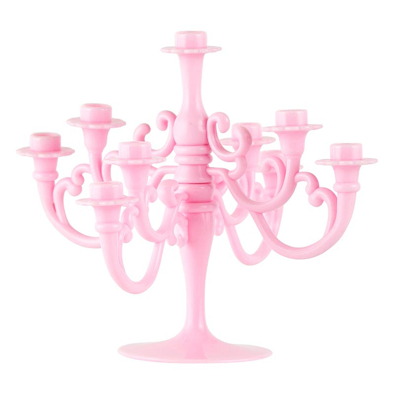 Pink Cake Candelabra