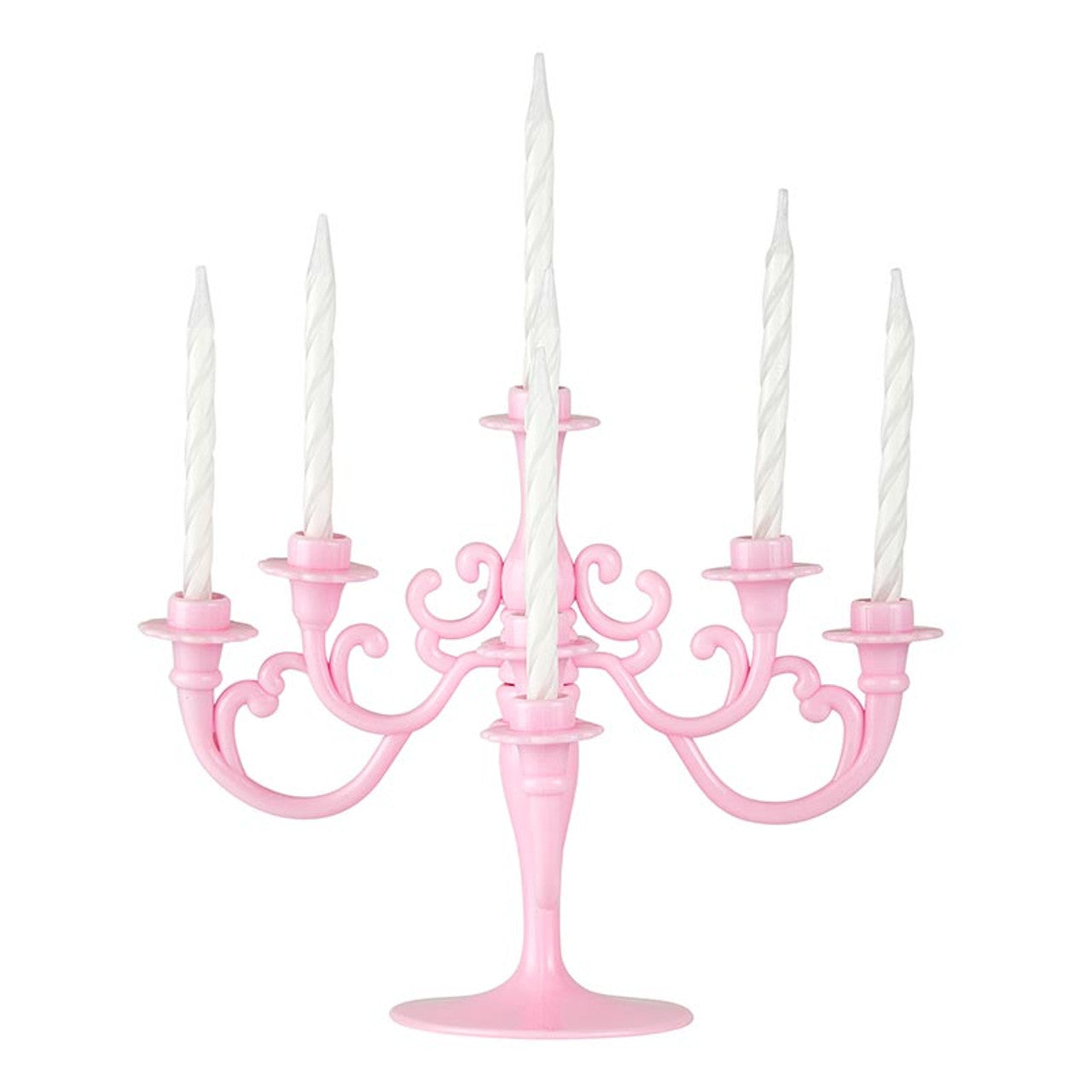 Pink Cake Candelabra