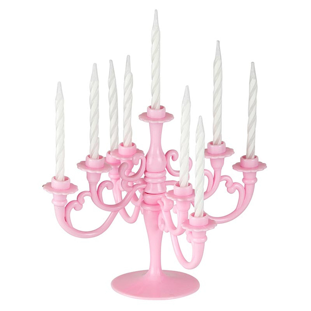 Pink Cake Candelabra