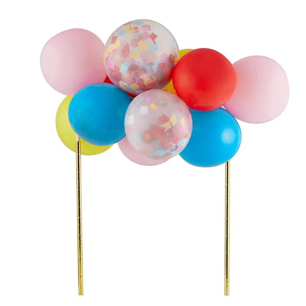 Rainbow Balloon Cake Topper – Cotton & Crete