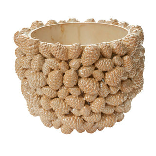 The Pine Gold Vase Pot - Extra Large