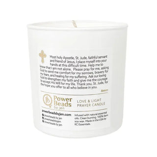 Love & Light Prayer Candle- St. Jude