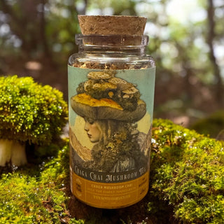 Chaga Chai Mushroom Antioxidant Tea