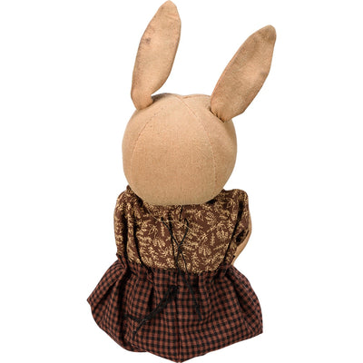 Primitive Style Rabbit with Egg Doll