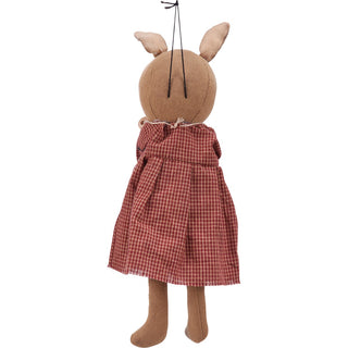 Primitive Style Bloom Rabbit Doll
