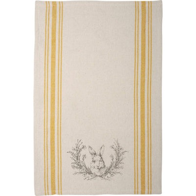 Rabbit Crest Kitchen Towel