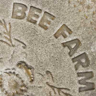 Bee Farm Garden Stake