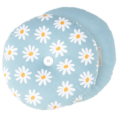 10" Round Daisy Pillow