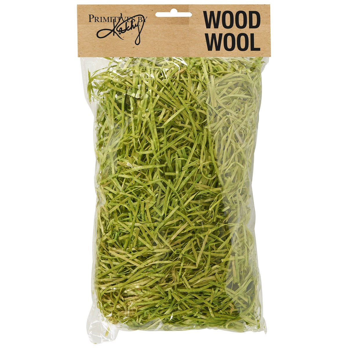 Green Wood Wool Filler