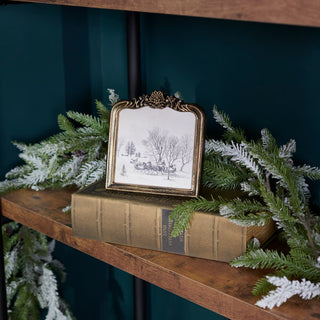 Open Sleigh Framed Artwork