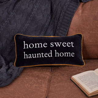 16" Home Sweet Haunted Home Pillow