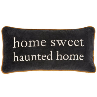 16" Home Sweet Haunted Home Pillow