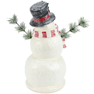 Jolly Snowman Figurine