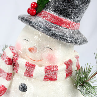 Jolly Snowman Figurine
