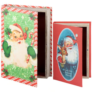 Santa's Secret Recipes Book Box Set