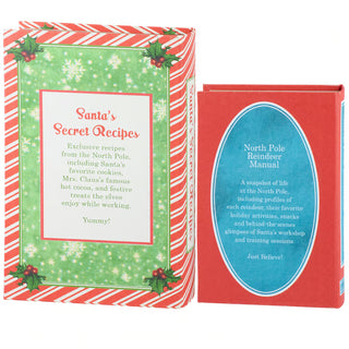 Santa's Secret Recipes Book Box Set