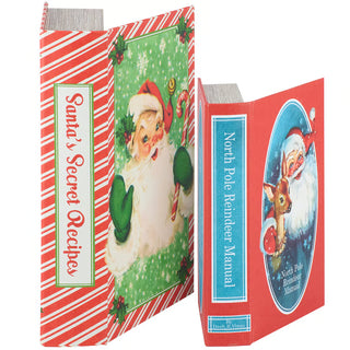 Santa's Secret Recipes Book Box Set