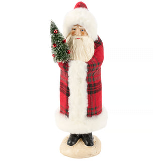 Plaid Belsnickel Santa