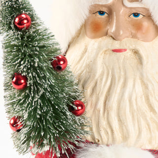 Plaid Belsnickel Santa