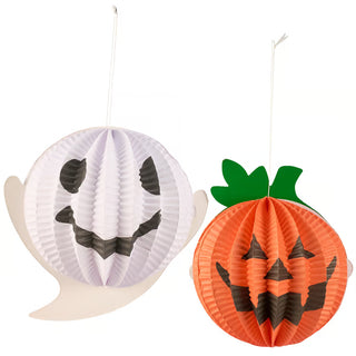 Ghost And Jack Paper Decor Set