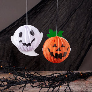 Ghost And Jack Paper Decor Set