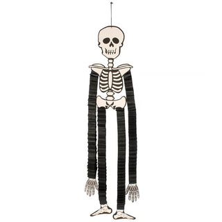 Paper Hanging Skeleton