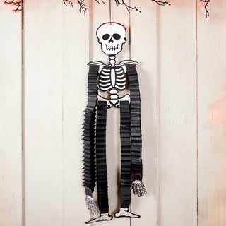 Paper Hanging Skeleton