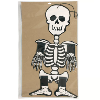 Paper Hanging Skeleton