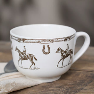 18oz Equestrian Mug