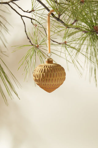 Nutmeg Ornament - Choose Style