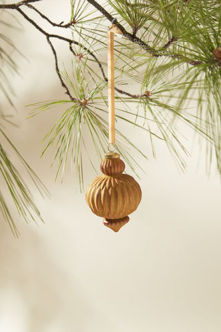 Nutmeg Ornament - Choose Style