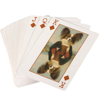 Vintage Style Dog Playing Cards