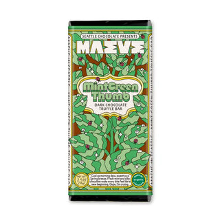 Seattle Chocolate Maeve - Mint Green Thumb Truffle Bar