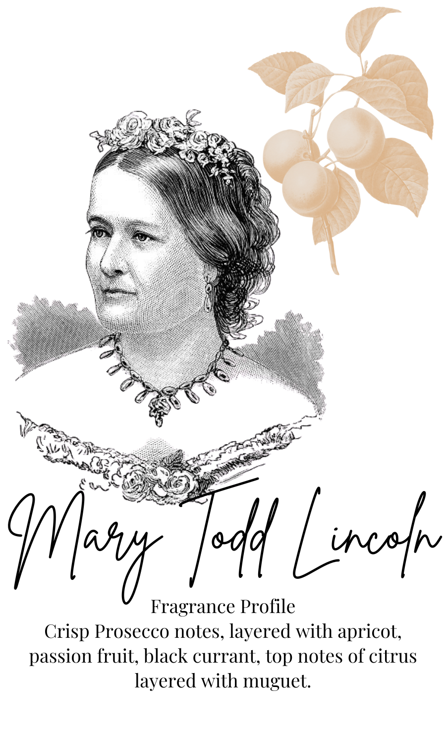 Mary Todd Lincoln - Handcrafted Perfume