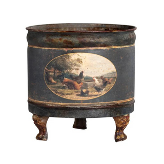 The Poulets Round Container