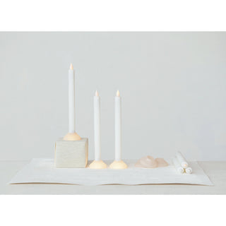 Set of 6 LED Flameless Taper Candles