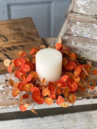 12" Setting Sun Candle Ring