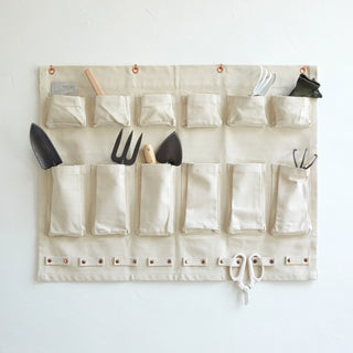 Canvas Half Wall Organizer