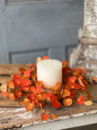 12" Setting Sun Candle Ring