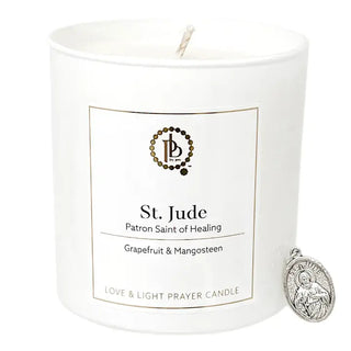 Love & Light Prayer Candle- St. Jude