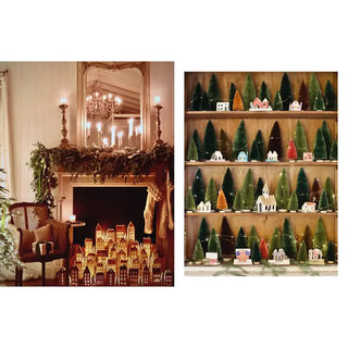 French Country Cottage - Christmas Book