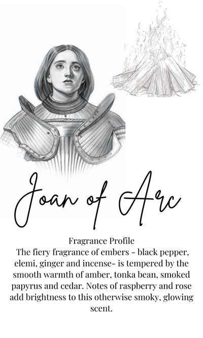 Joan of Arc Eau De Parfum - Handcrafted Perfume