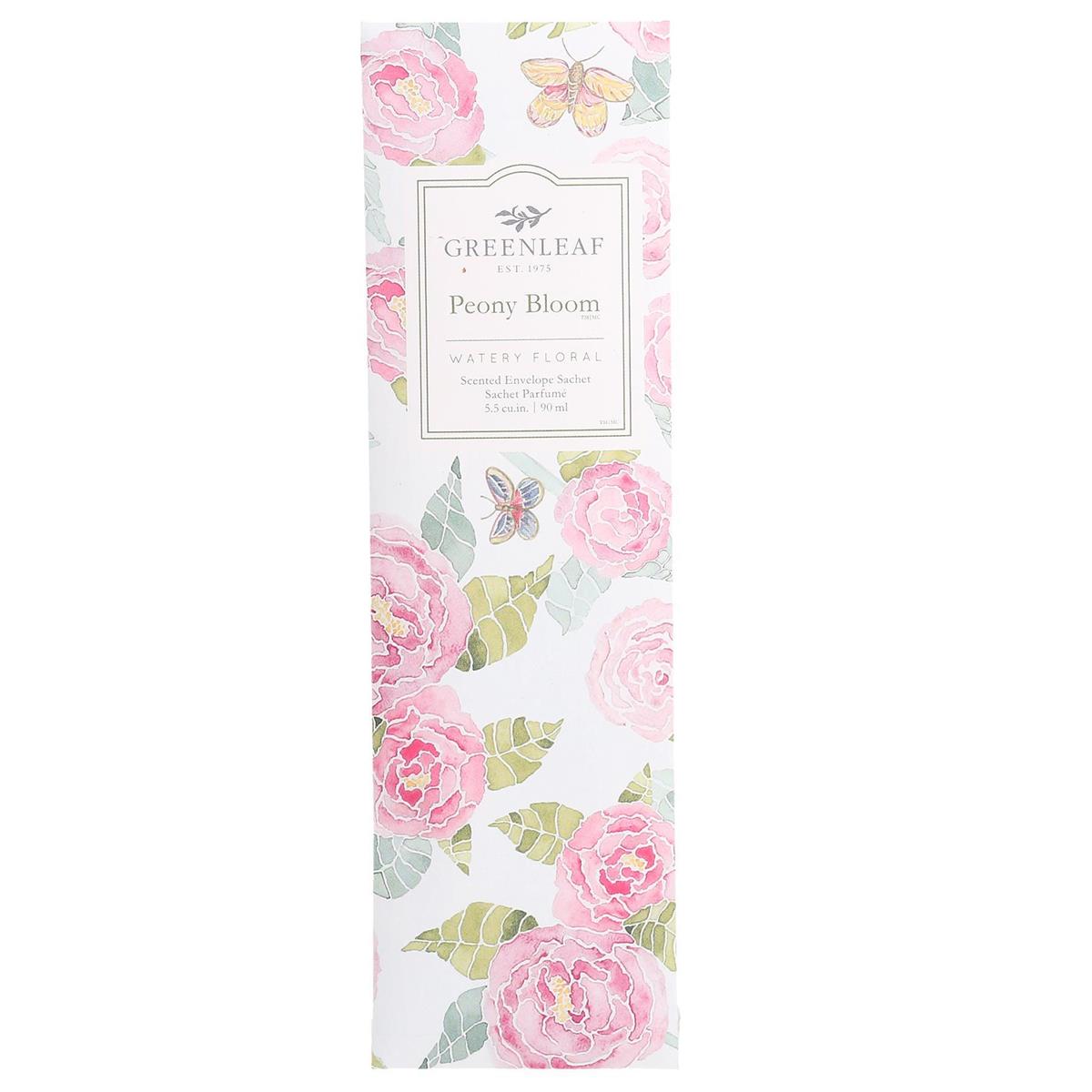 Peony Bloom Slim Sachet