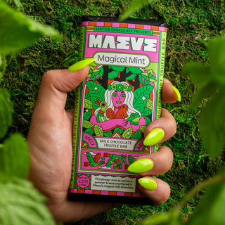 Seattle Chocolate Maeve - Magical Mint Truffle Bar