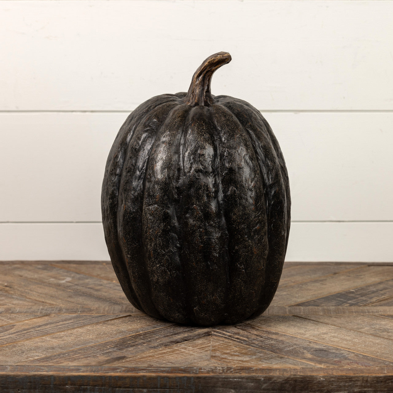 14" Black Pumpkin