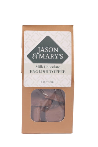 Milk Chocolate English Toffee