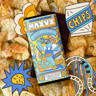 Seattle Chocolate Maeve - Kettle Chips Truffle Bar
