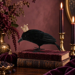 Crowned Feather Crow - Choose Style