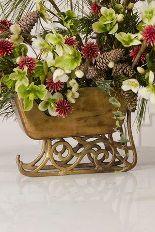 Vintage Sleigh Planter